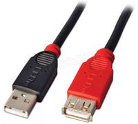 Lindy Rallonge USB 2.0 active USB-A mâle vers USB-A femelle 5 m noir 42817