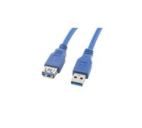 Rallonge USB 3.0 SuperSpeed bleue 3m CA-US3E-10CC-0030-B