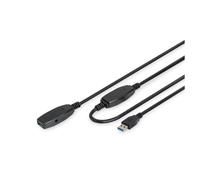 Rallonge USB 3.0 SuperSpeed type USB A/USB A DA-73105