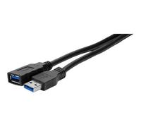 Rallonge USB 3.0 Type A A 2m eco - Noir - Rallonge de câble USB - USB 3.0 - Rallonger un câble USB existant