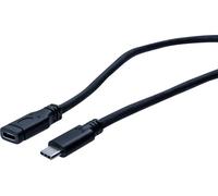 generic - câble d'extension USB de type-C - 24 pin USB-C pour 24 pin USB-C - 2 m