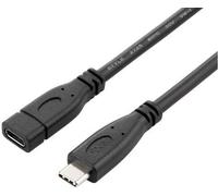Rallonge USB 3.1 génération 2, C/mâle - C/Femelle - 1 m
