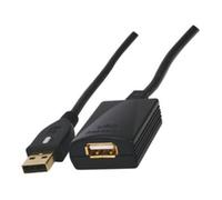 Rallonge USB 5m M-F amplifiée