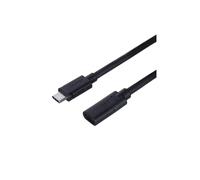 Rallonge USB-C 10GBPS, 4K60HZ, PD 100W, 1,5M, C14086BK-1.5M