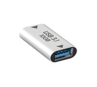Rallonge USB C femelle vers USB 3.1 femelle Transferts rapide 10Gbps argent