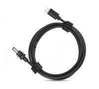 Rallonge USB C vers DC 5m, Câble d'alimentation IP68 pour usage extérieur | Charge rapide PD 20V, câble 18 AWG pour alimentation stable satellite, connecteurs métalliques résistants