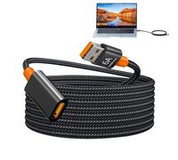 Rallonge USB - Cordon D'extension USB 3.0, De Données Rapide | Câbles Pc Tressés en Nylon 3,3/4,9 Pieds pour Disque Dur, Clavier, Imprimante, Souris Rallonge Rallonge Rallonge 6ft