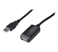 Rallonge USB mâle-femelle DIGITUS 25,0 m