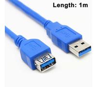 Rallonge USB SuperSpeed, câble d'extension haute vitesse pour un transfert de données sans erreur
