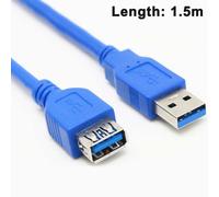Rallonge USB SuperSpeed, câble d'extension haute vitesse pour un transfert de données sans erreur