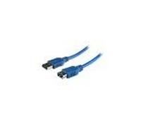 Rallonge usb v3. 0 a mâle vers a femelle 1m