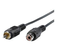 Rallonge Value 11.99.4329 Cinch-RCA audio [1x Cinch-RCA mâle - 1x Cinch-RCA