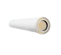 Rallonge ventouse 80/125 - 1 m - ATLANTIC - 074298