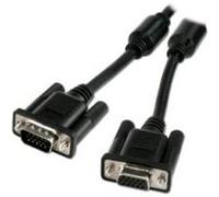 Rallonge VGA HD15 mâle femelle 3m blindé