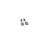 Rallonge VGA HD15 mâle femelle blindé 15m