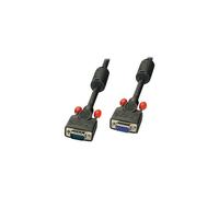 Rallonge VGA - LINDY - 7,5m - Couleur noire - Connecteur VGA - Fonction rallonge