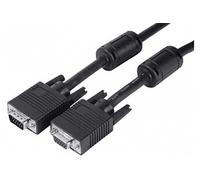 Rallonge vga prémium avec ferrites 1.80m