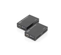 Rallonge vidéo/audio/infrarouge - Digitus - DS-55500 - 2 A - 8 W - 66,5 x 98,5 x 23 mm