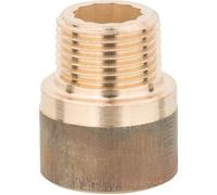 Rallonge - Viega - 354978 - Bronze - 1/2x20 - Filetage Interne/Externe