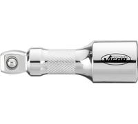 Rallonge Vigor V4318 Propulseur 1/2\ (12.5 mm) Sortie 1/2\ (12.5 mm) 75 mm