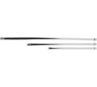 BGS technic Jeu de rallonges 6856 12,5 mm (1/2") 450/600/750 mm 3 pièces