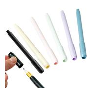 Rallonges de crayon portables - 6 rallonges de stylo d'artiste, intégration d'outils flexibles, outil d'esquisse compact et confortable | Kit de fournitures d'art de dessin créatif pour étudiants et a