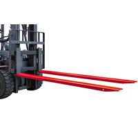 Rallonges de fourches 2134 mm - pour fourches de chariot élévateur 150 x 50 mm - renforce votre levage MW Tools VV21150