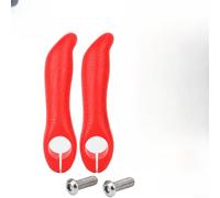 Rallonges de guidon de vélo en plastique PP renforcé noir | Réglage multi-angle, réduit la fatigue du poignet, améliore le confort de longue durée, s'adapte aux barres de 22,2 mm