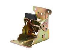 Rallonges de pieds de table, charnière de table pliante,Attelle pliante à angle droit avec vis | Supports de pieds pliants, support de de pliants pour la maison, le studio