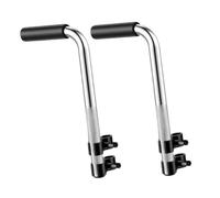 Rallonges de poignées fauteuil roulant 2 pièces accessoire réglable pour | Extension d'accessoires d'assistance universelle pour adultes, rollator, déambulateur, exercice, aide à la