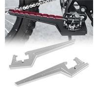 Rallonges De Repose-Pieds Passager, Accessoires pour Motocross, Dirt Bike, Tout-Terrain, pour CRF230F CRF250X CRF150F CRF150R 2007-2026 Repose Pieds