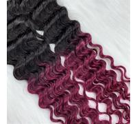 rallonges de ruban Human Hair Extensions 18Inches Tape in Remy Curly Hair Bundles For Women 40G Extensions de cheveux(Bug)