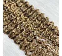 rallonges de ruban Human Hair Extensions 18Inches Tape in Remy Curly Hair Bundles For Women 40G Extensions de cheveux(M12613)