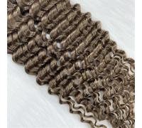rallonges de ruban Human Hair Extensions 18Inches Tape in Remy Curly Hair Bundles For Women 40G Extensions de cheveux(08)