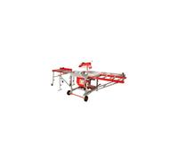 Rallonges de table à rouleaux TS400ZAL pour scie circulaire TS400Z-400V - Holzmann