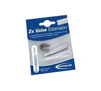 Rallonges de valve sans chambre, paire de 30 mm