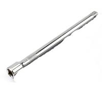 Rallonges Flexibles Pour Douilles liquet douille en acier chromé 1/4", 3/8", 1/2", rallonge longue 50/75/100/125 mm, accessoires for manchon de direction et biellette(3-8 150mm)