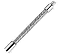 Rallonges Flexibles Pour Douilles liquet douille flexible 1/4", 3/8", 1/2", rallonge, outils de réglage manuel(1-4)