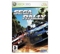 SEGA RALLY