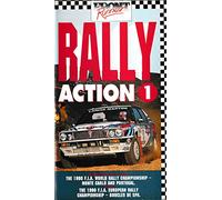Rally Action 1 - Part One: The 1990 FIA Rally Championship - Monte Carlo And Portugal / The 1990 FIA Euro - Belgium [VHS] [Import anglais]