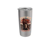 Rally Bear a trouvé la moto Tribe Gobelet isotherme en acier inoxydable double paroi