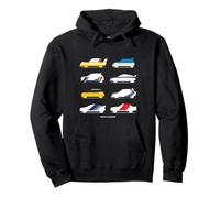 Rally Legends Groupe B Design voiture de rallye classique Sweat à Capuche