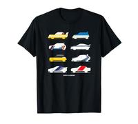 Rally Legends Groupe B Design voiture de rallye classique T-Shirt