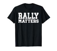 Rally Matters Pilote de Sport Automobile Notes de Rythme T-Shirt