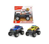 Dickie Toys Voiture jouet Rally Monster 203752011 – moteur à rétropulsion – 15 cm, assorti