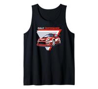 Rally Performance Shirt Turbocharged Racing Lover Design Car Débardeur