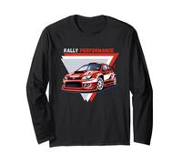 Rally Performance Shirt Turbocharged Racing Lover Design Car Manche Longue