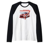Rally Performance Shirt Turbocharged Racing Lover Design Car Manche Raglan