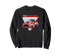 Rally Performance Shirt Turbocharged Racing Lover Design Car Sweatshirt