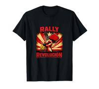 Rally Revolucion Ramette de Pickleball rétro Sport T-Shirt